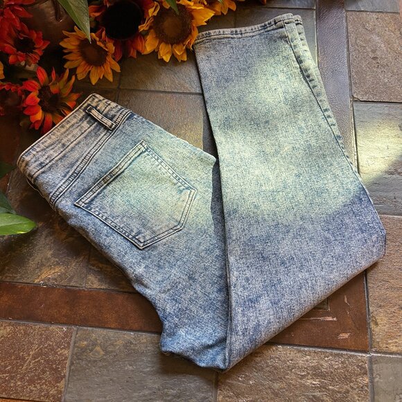 ASOS Acid-Wash Stretch Denim Jeans (Like New) - Picture 11 of 12